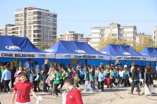 Samsun'un ilk doğa festivali Canik'te başladı