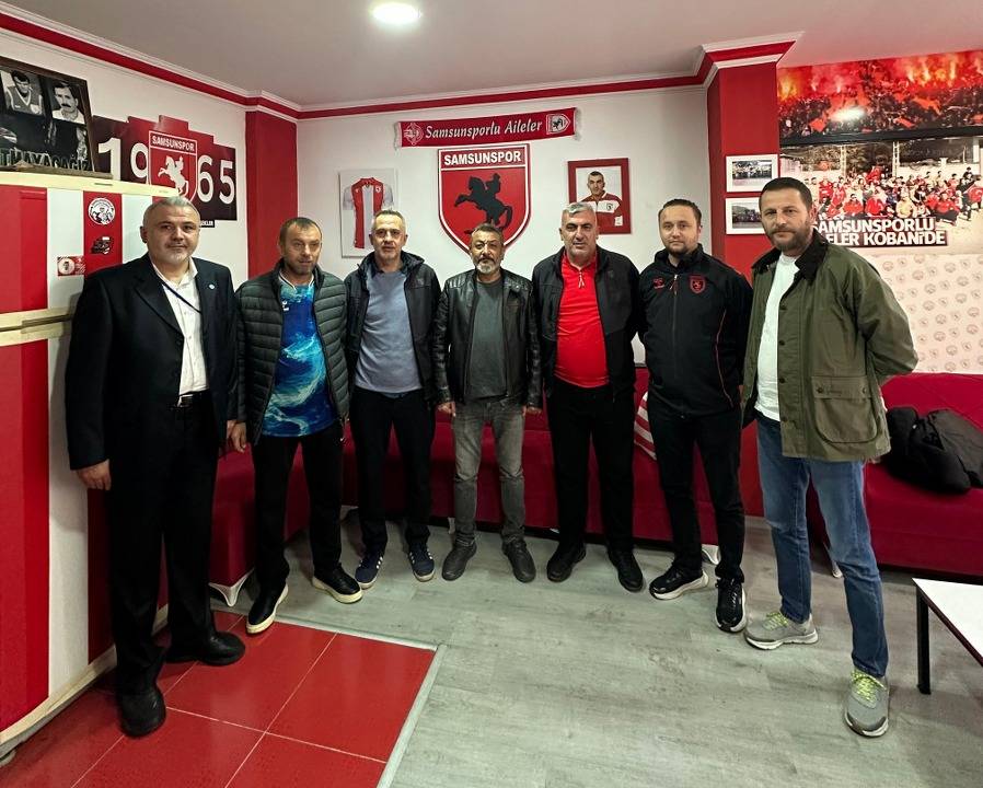 Cüneyt Şenkal Samsunspor Taraftarları Aileler Derneği başkanlığına yeniden seçildi