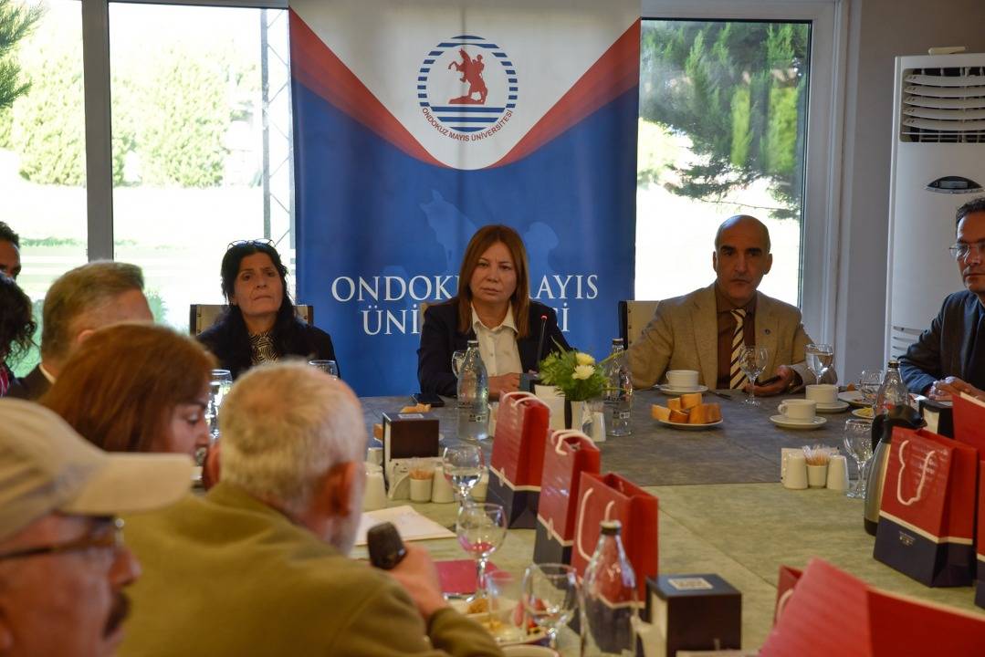 Rektör Fatma Aydın, OMÜ’de bir yılını değerlendirdi