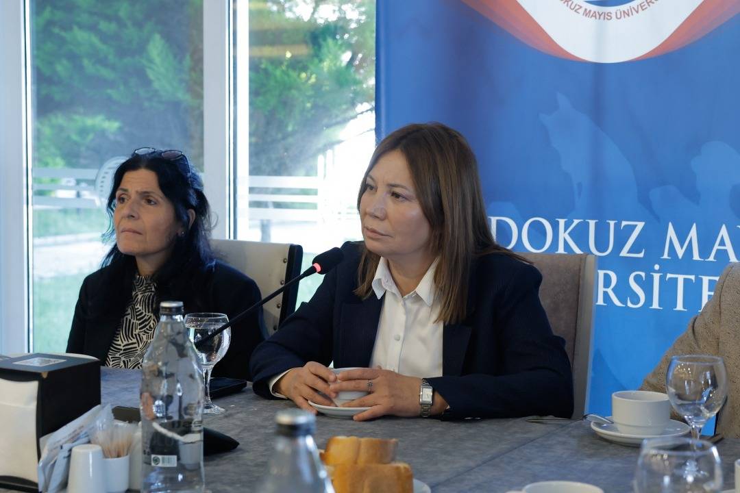 Rektör Fatma Aydın, OMÜ’de bir yılını değerlendirdi