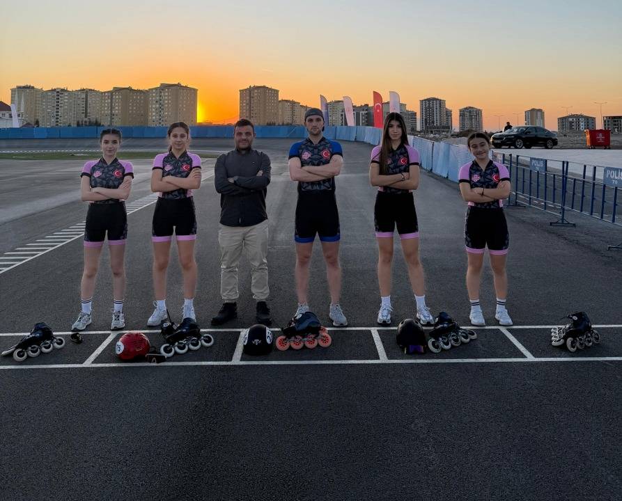 Samsun Spor Akademi Spor Kulübü bir ilk! Tekerlekli Paten Kulüpler Türkiye Şampiyonası’nda Samsun'u temsil edecek