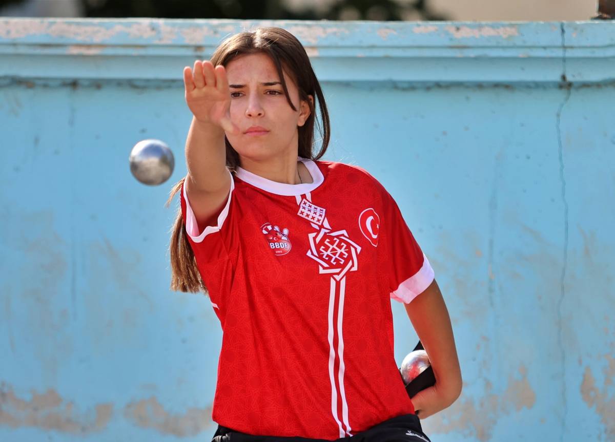 Boccede dünya üçüncüsü Samsunlu Yağmur şampiyonluk hedefliyor