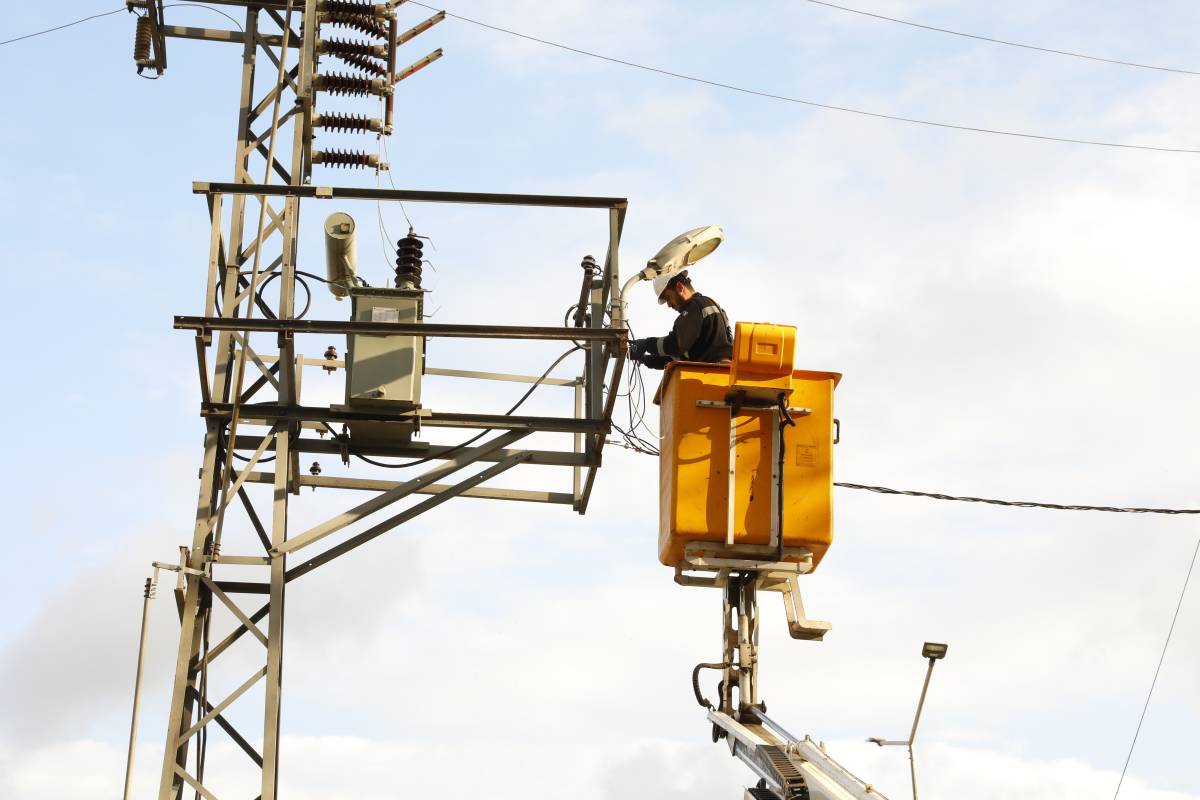 YEDAŞ çalışanları Samsun'da zorlu görevlere hazırlanıyor