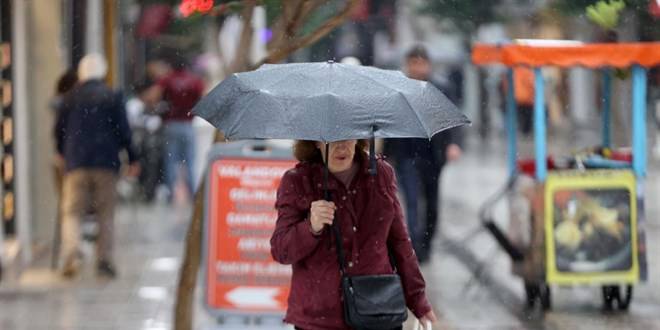 11 İl İçin Sarı Kodlu Sağanak Yağış Alarmı Verildi