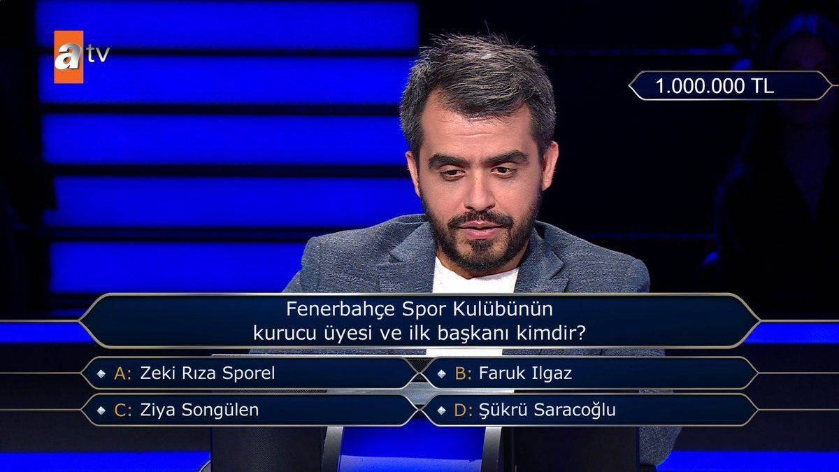 Fenerbahçe'nin kurucu üyesi ve ilk başkanı kimdir?