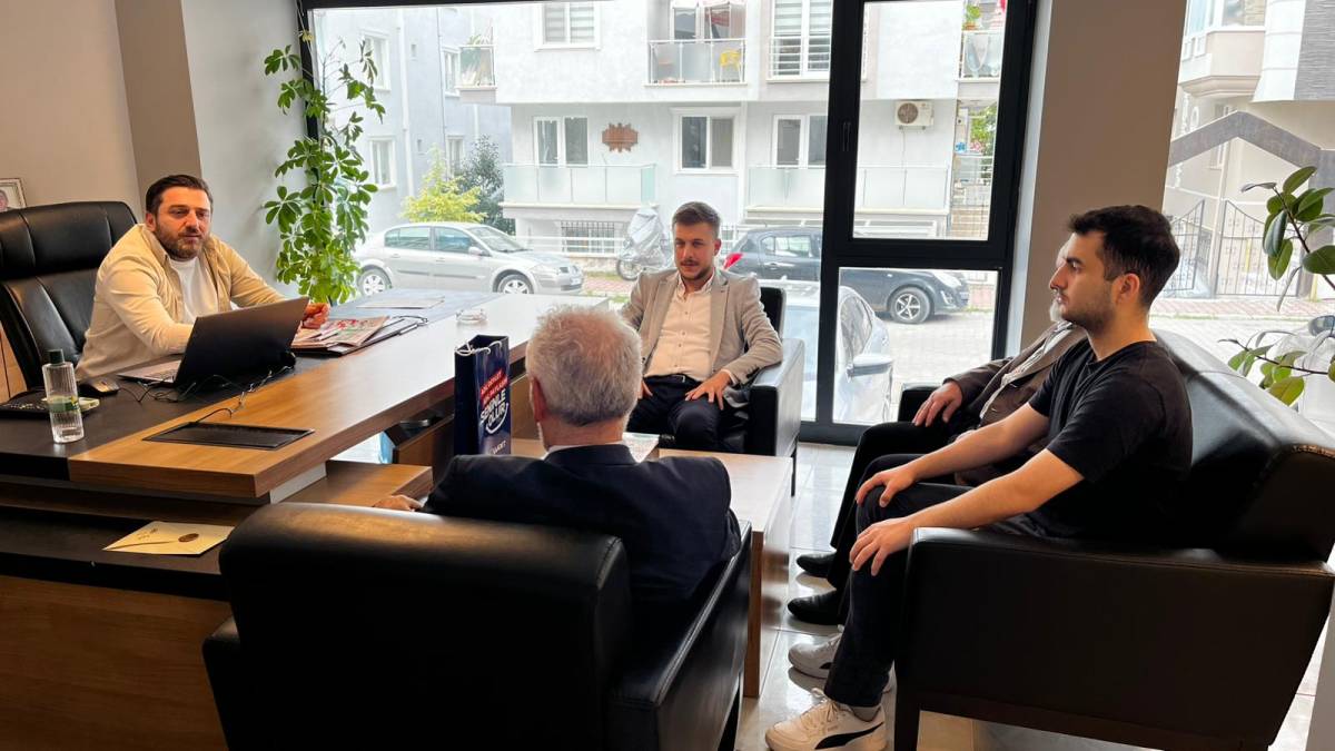 SP İlkadım İlçe Başkanı Öztürk'ten Gerçek Medya'ya ziyaret