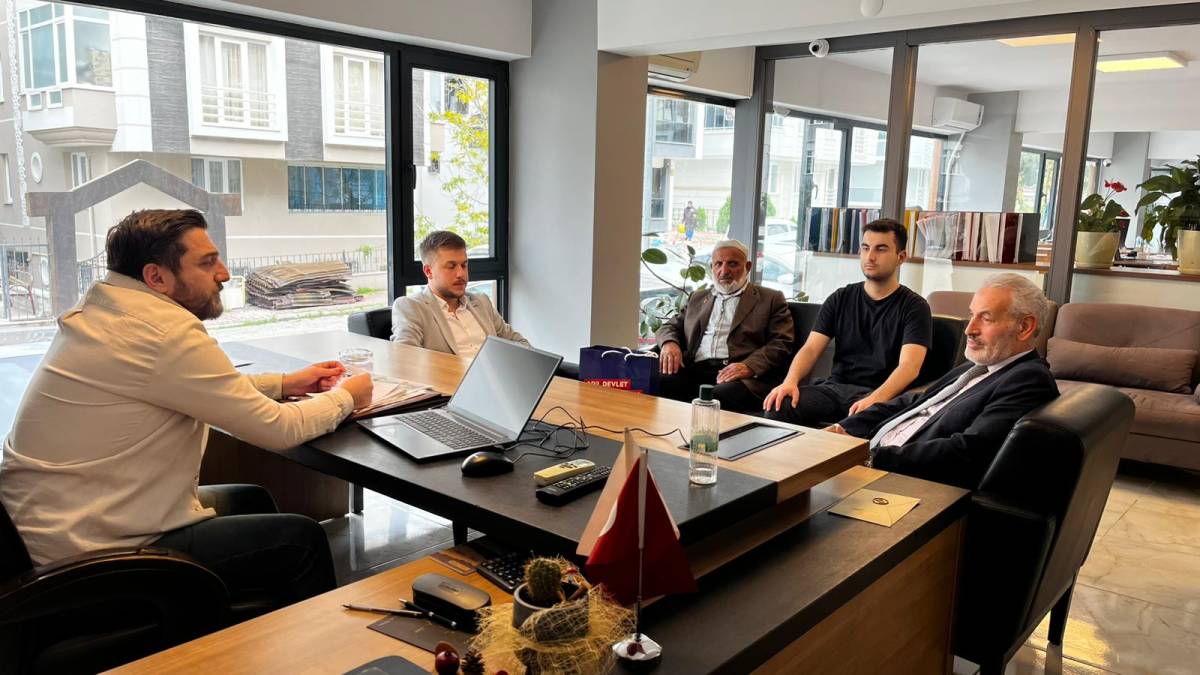 SP İlkadım İlçe Başkanı Öztürk'ten Gerçek Medya'ya ziyaret