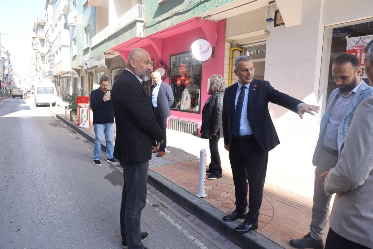 İlkadım Belediyesi, Gazi Caddesi’ni ışıl ışıl yapacak