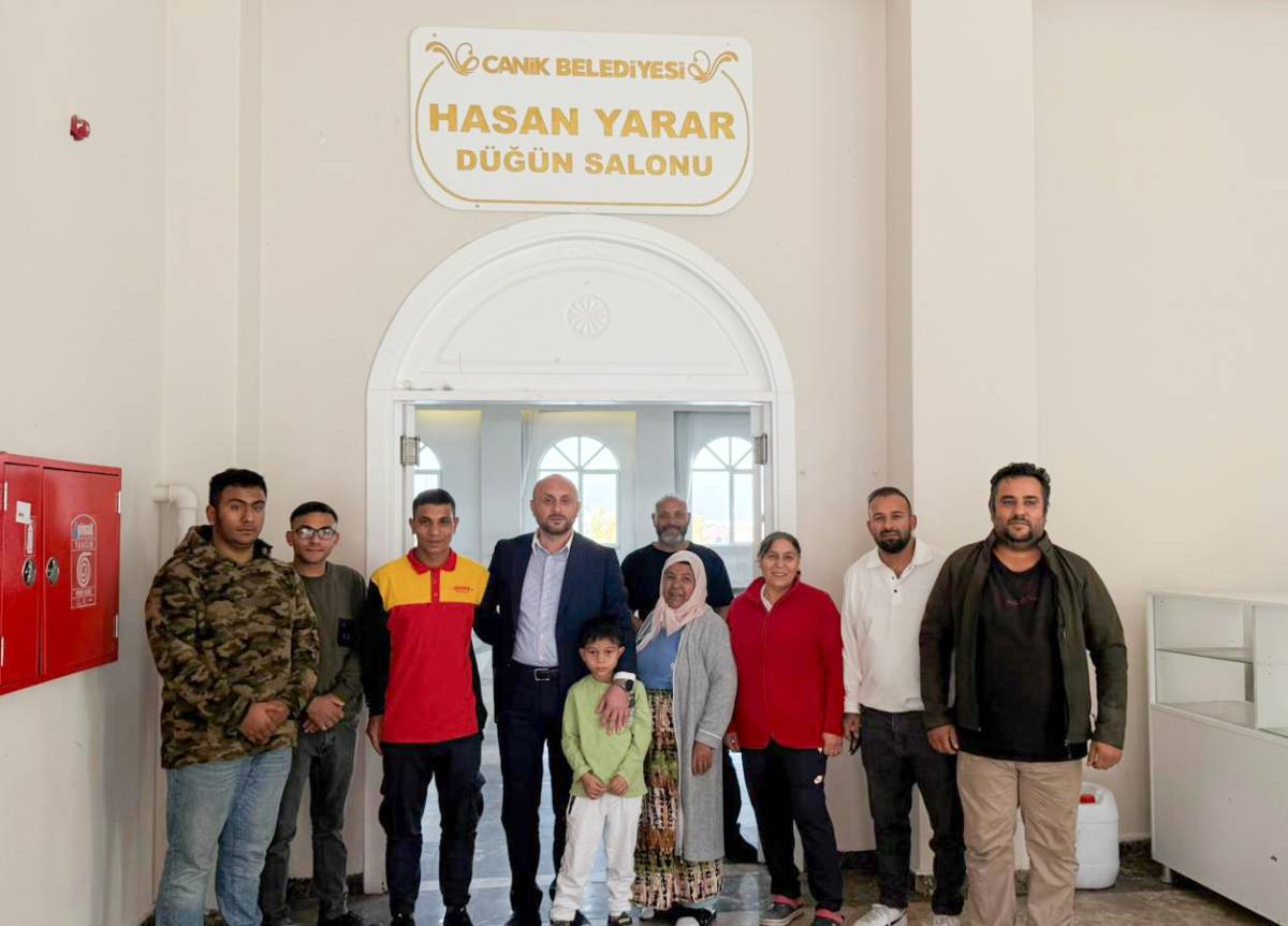 Canik'te Cümbüşçü Hasan Yarar'ın adı yaşatılacak