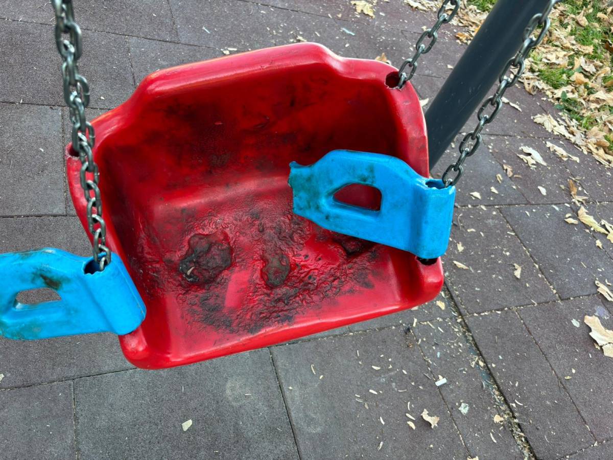 Canik Belediyesi'nden Sitem: Lütfen parklarımıza sahip çıkalım