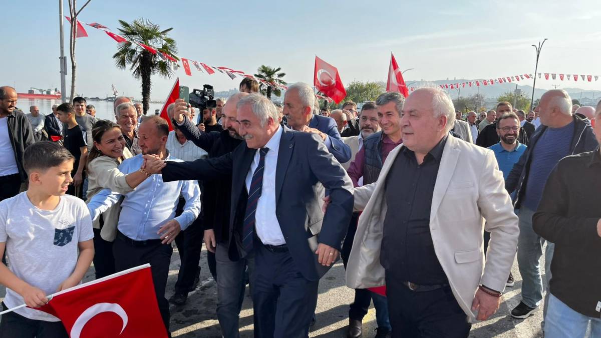 SESOB Başkanı Hacı Eyüp Güler'den coşkulu adaylık açıklaması