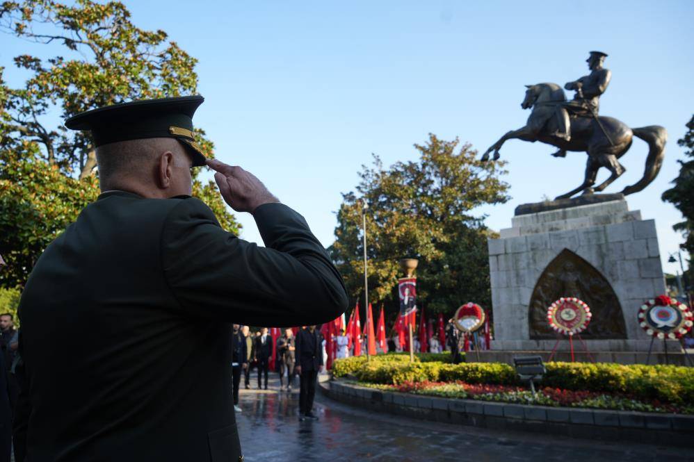 Samsun’da 10 Kasım Atatürk'ü anma etkinlikleri