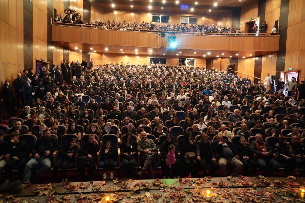 Samsun’da 10 Kasım Atatürk'ü anma etkinlikleri