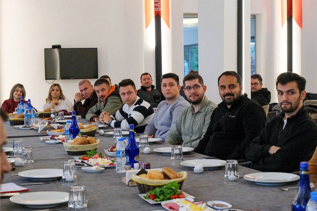 Samsunspor içerik üreticileri ile bir araya geldi! Amaç dijital dünyada Samsunspor'u güçlendirmek