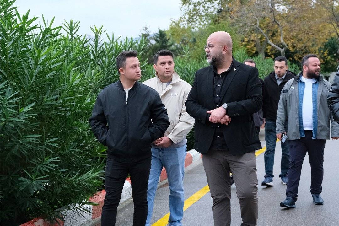 Samsunspor içerik üreticileri ile bir araya geldi! Amaç dijital dünyada Samsunspor'u güçlendirmek