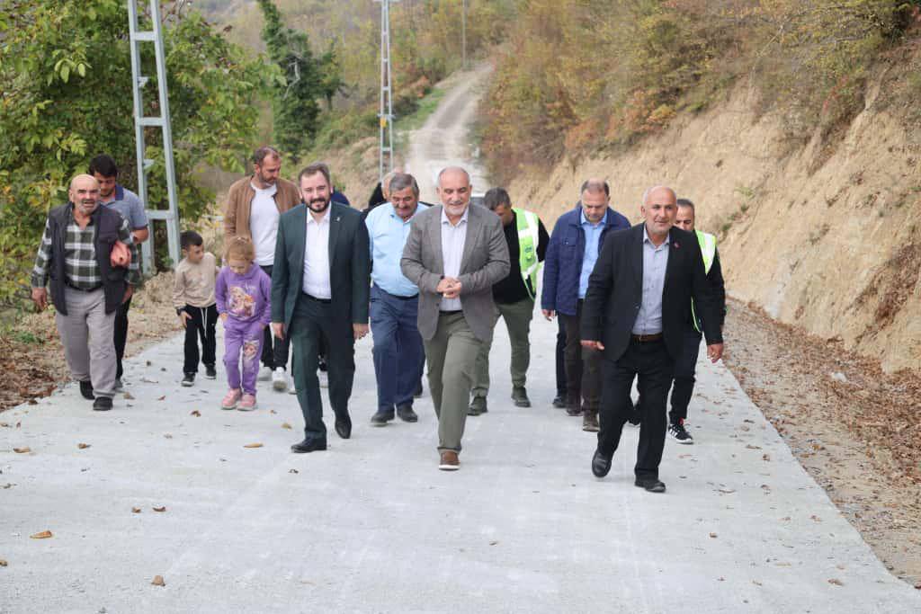 Başkan Sandıkçı Sahada: Projelere Yakın Takip