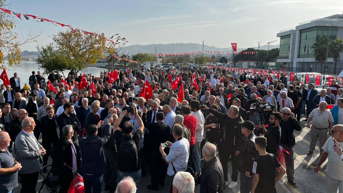 SESOB Başkanı Hacı Eyüp Güler'den coşkulu adaylık açıklaması