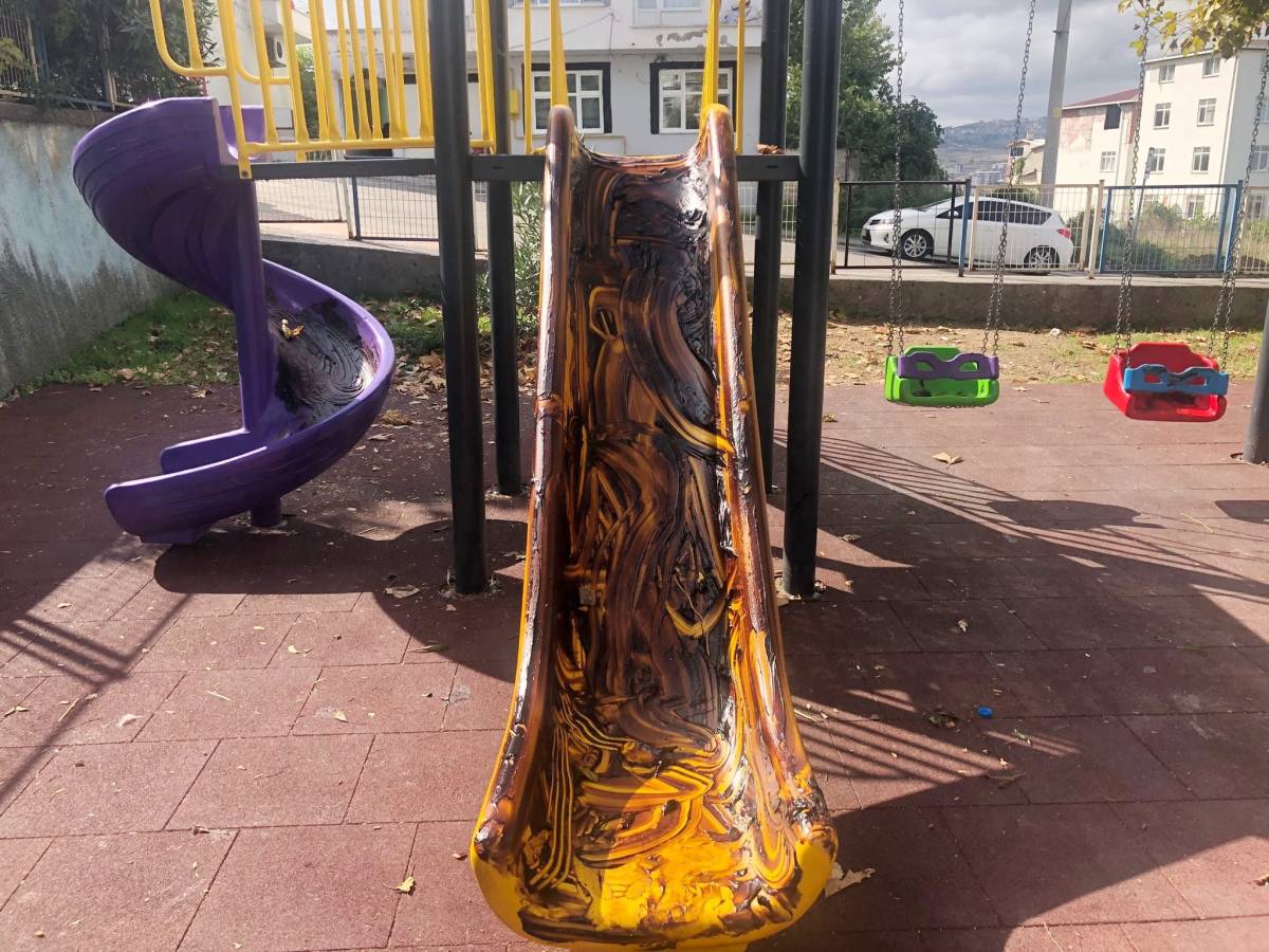 Canik Belediyesi'nden Sitem: Lütfen parklarımıza sahip çıkalım