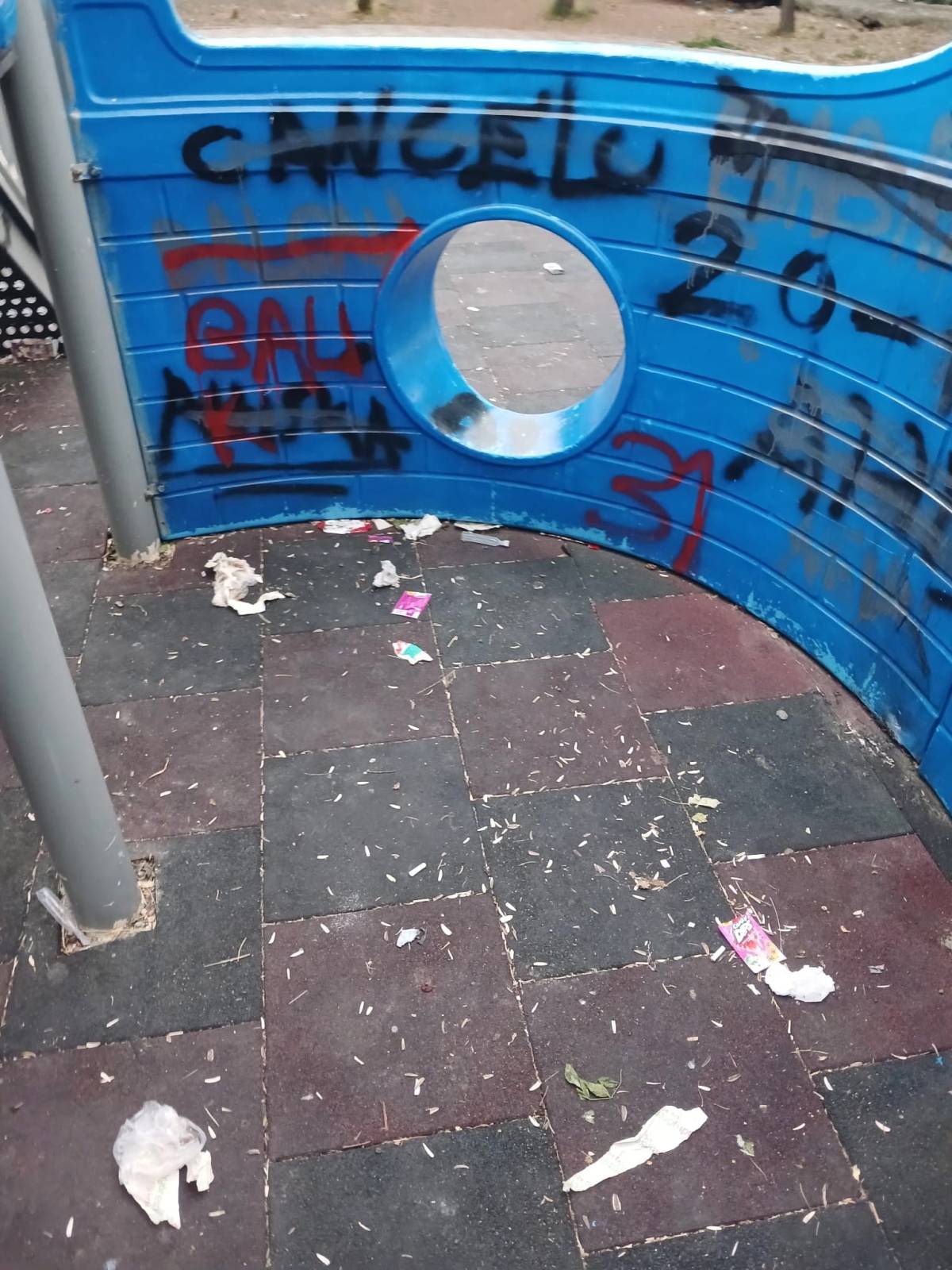 Canik Belediyesi'nden Sitem: Lütfen parklarımıza sahip çıkalım