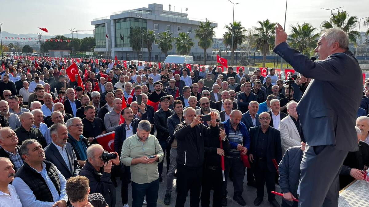 SESOB Başkanı Hacı Eyüp Güler'den coşkulu adaylık açıklaması