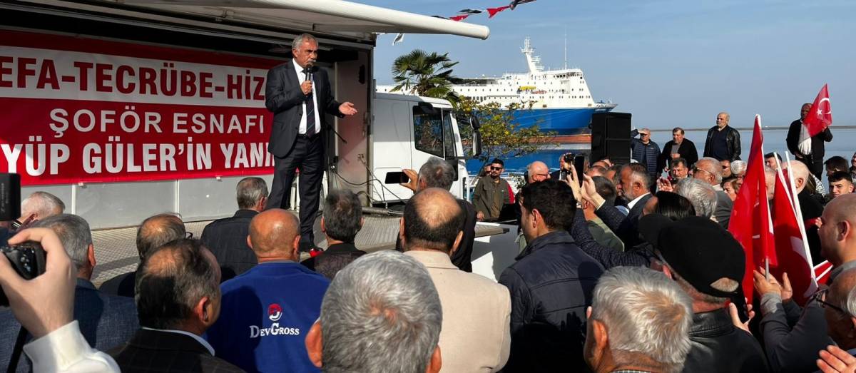 SESOB Başkanı Hacı Eyüp Güler'den coşkulu adaylık açıklaması