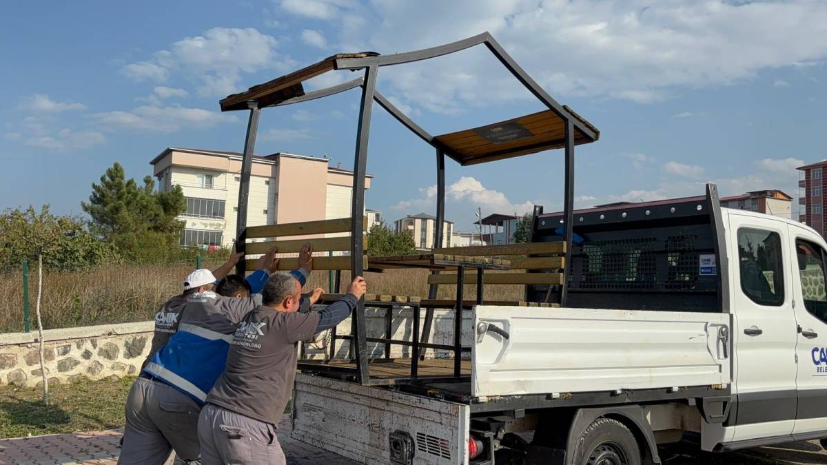 Canik Belediyesi'nden Sitem: Lütfen parklarımıza sahip çıkalım