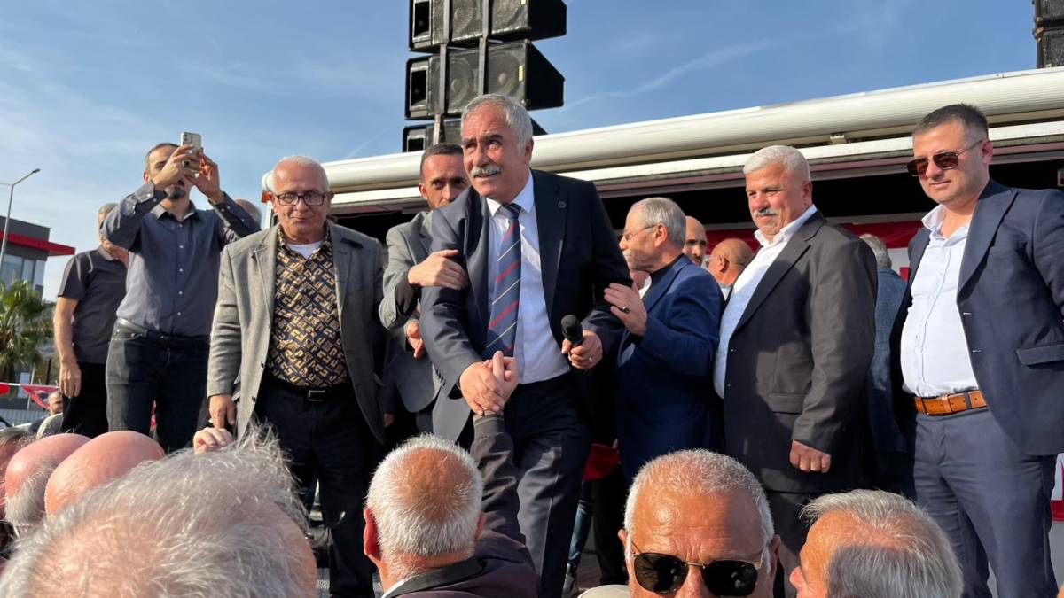 SESOB Başkanı Hacı Eyüp Güler'den coşkulu adaylık açıklaması