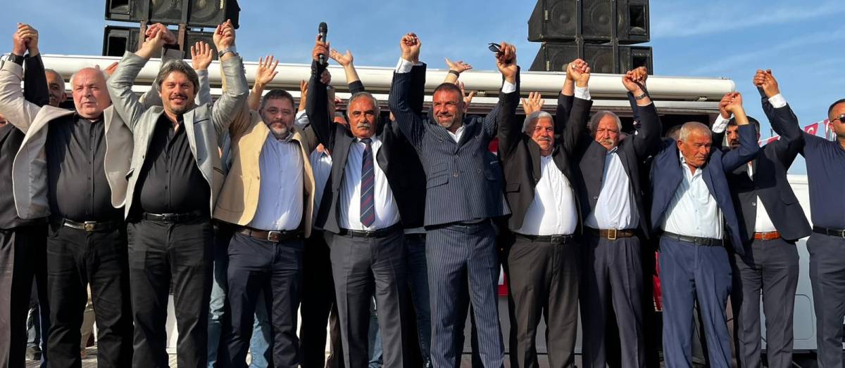 SESOB Başkanı Hacı Eyüp Güler'den coşkulu adaylık açıklaması