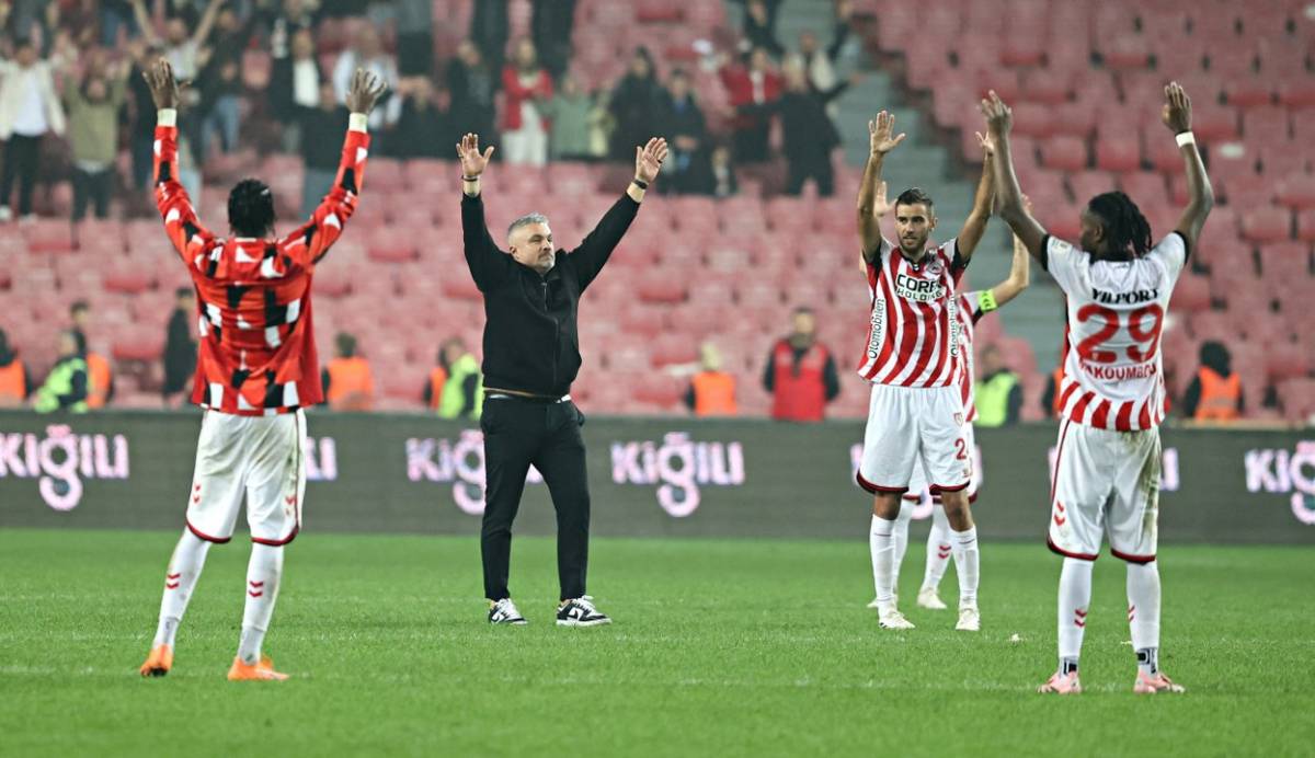 Thomas Reis Samsunspor'un başında 55 maçta hangi sonuçları aldı?