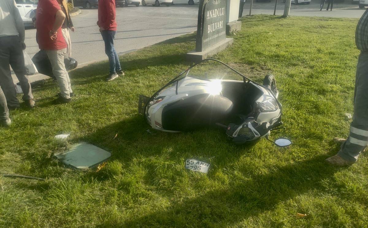 Samsun'da kaza! Karı koca ağır yaralandı