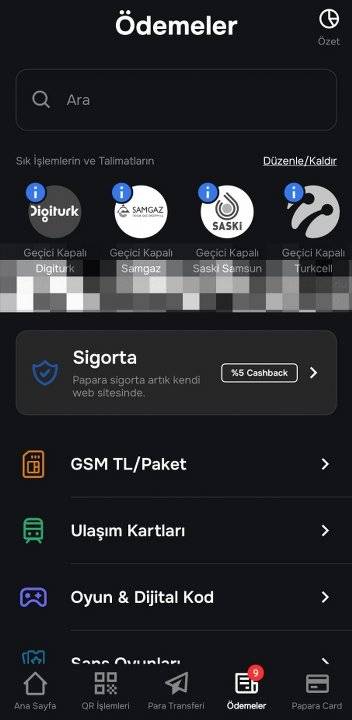 Kapatılan Papara'da hesabı olan vatandaş parasını ne zaman çekebilecek?