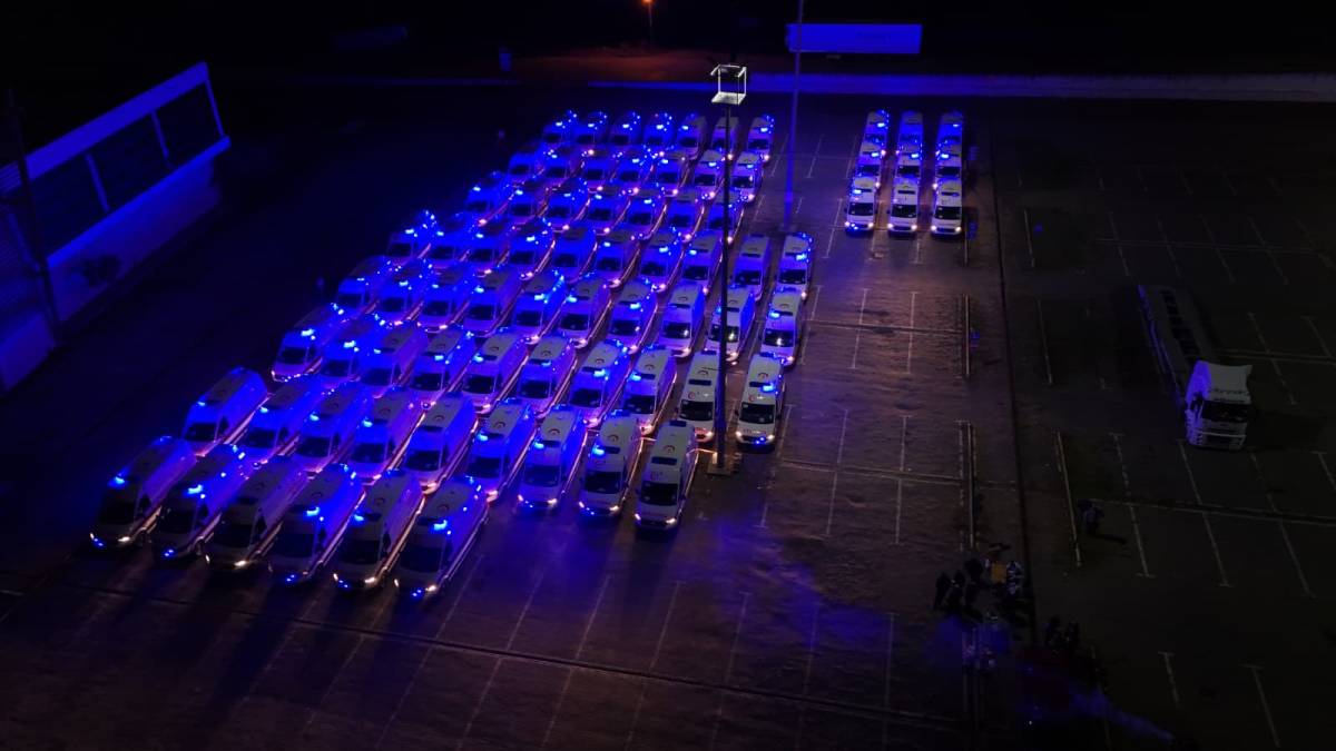 Samsun Büyükşehir Belediye Başkanı Doğan'dan 100 ambulans müjdesi