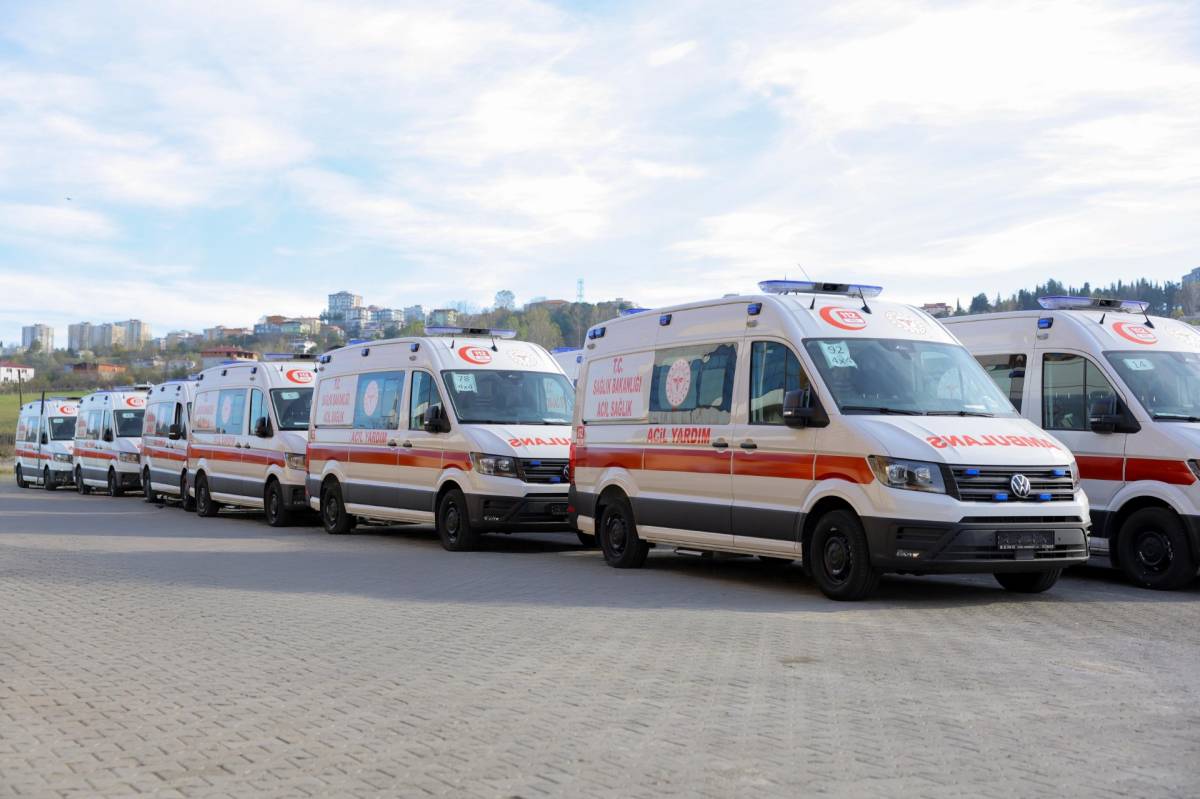 Samsun Büyükşehir Belediye Başkanı Doğan'dan 100 ambulans müjdesi