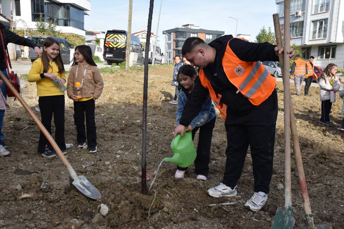 Atakum Belediyesi'nde Dünya Çocuklar Günü etkinliği