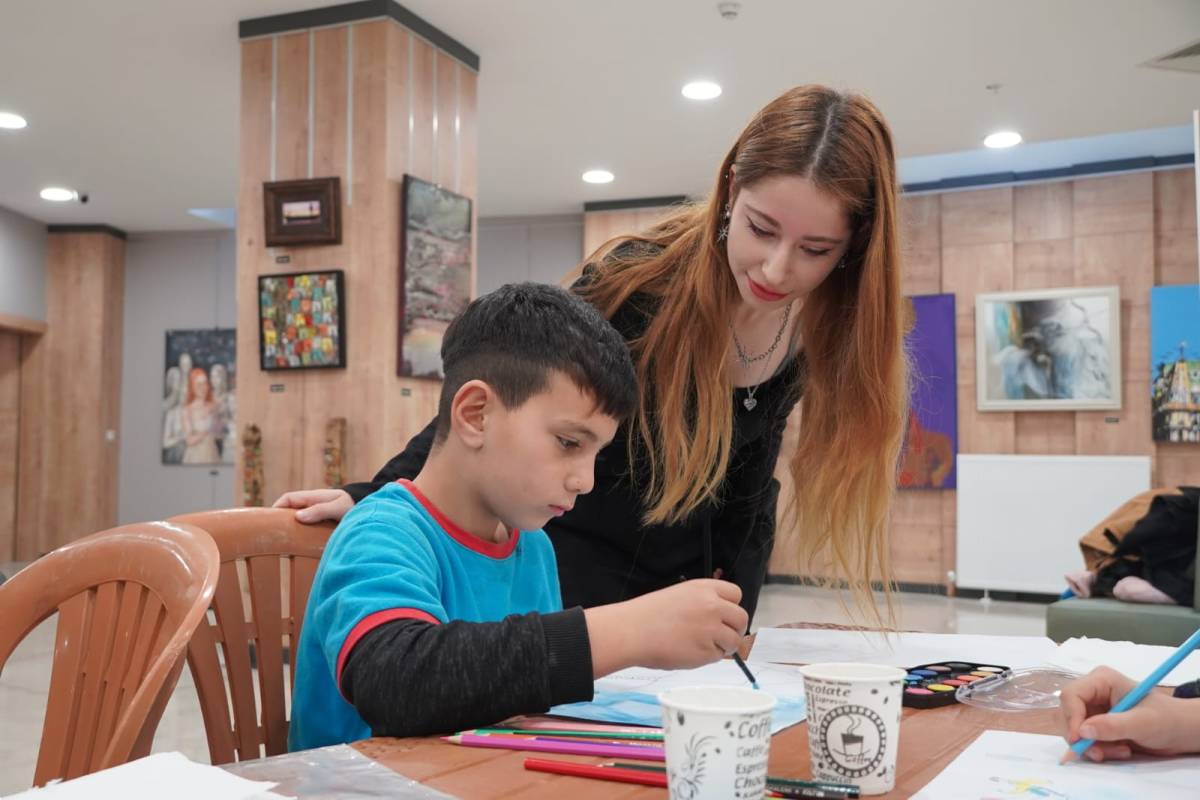 Atakum’da sanat şöleni!