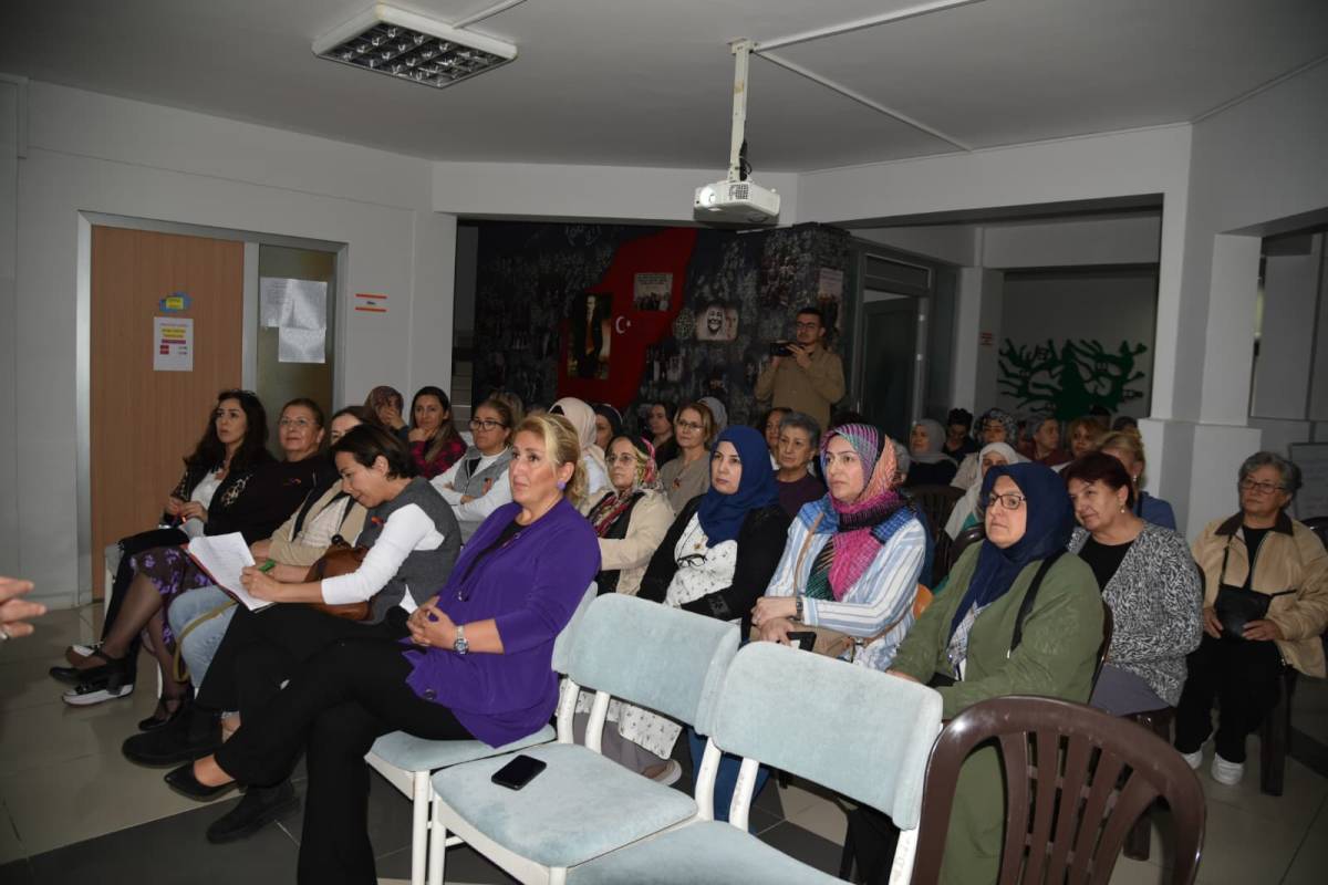 Atakum Belediyesi'nden Kadına Şiddete Hayır programı