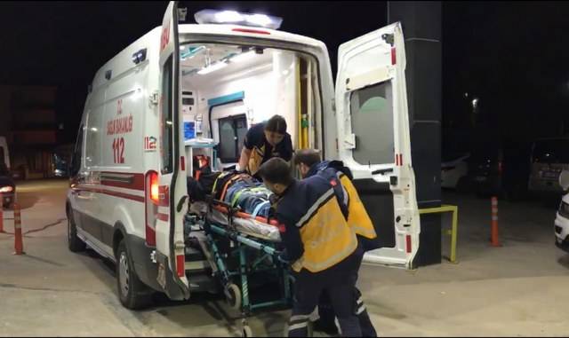 Samsun'da tır otomobile çarptı: Yaralılar var