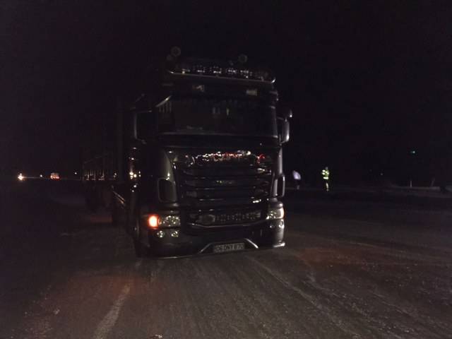 Samsun'da tır otomobile çarptı: Yaralılar var