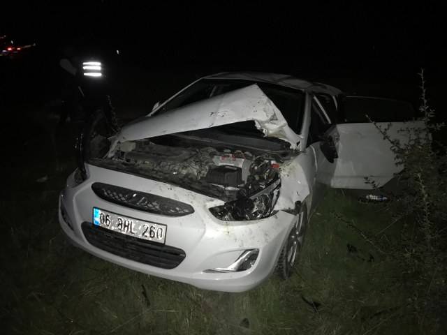 Samsun'da tır otomobile çarptı: Yaralılar var