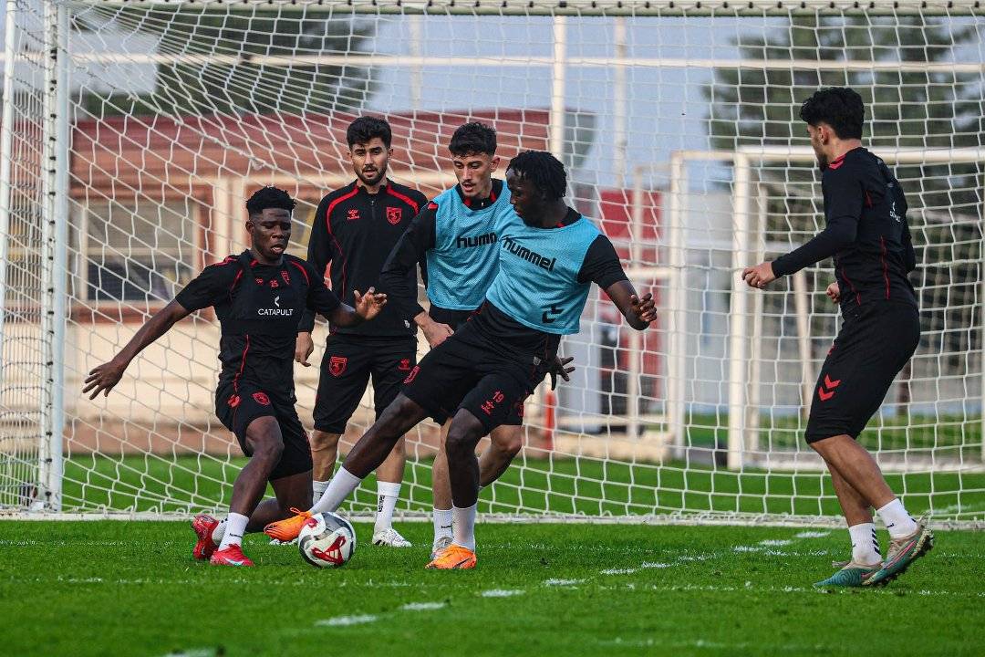Samsunspor Eyüpspor hazırlıklarını tamamladı