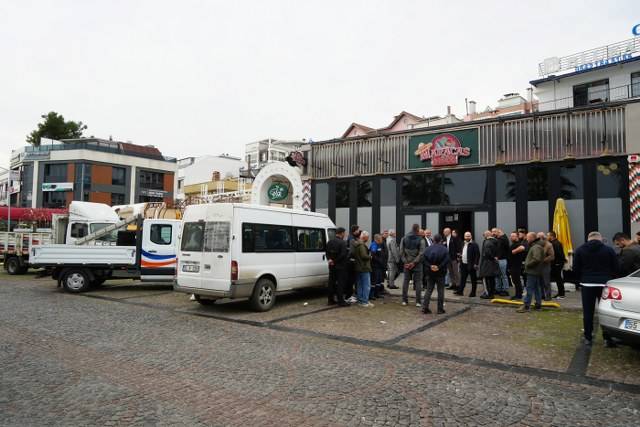 Samsun Atakum'da Maracas yıkıldı