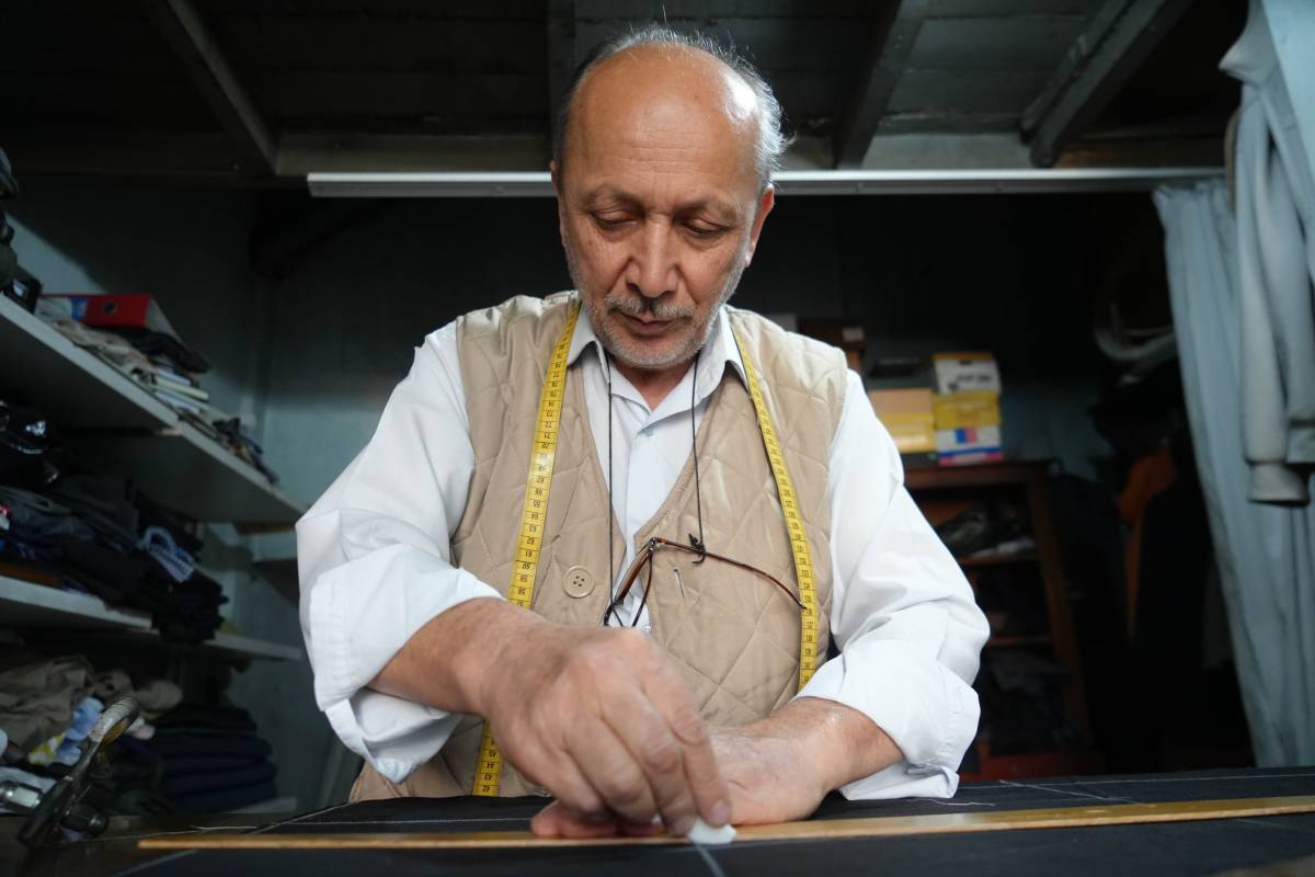 Samsun'da terziliğin altın çağı geride kaldı