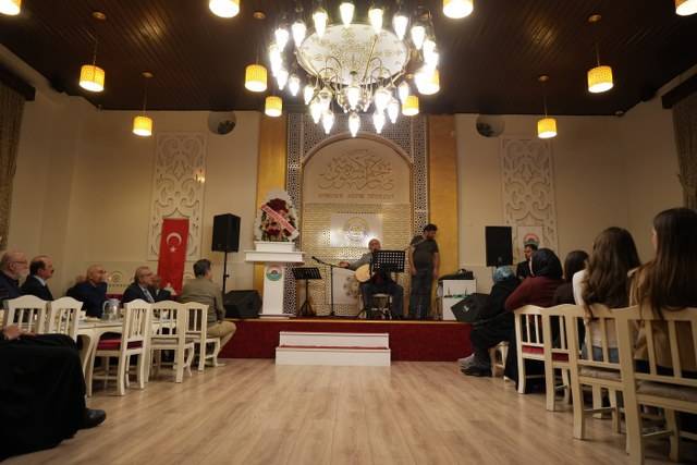 Samsun'da Aşık Ramazan Yavuz Arslan'a vefa gecesi