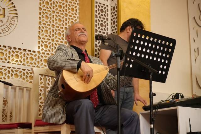 Samsun'da Aşık Ramazan Yavuz Arslan'a vefa gecesi