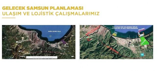 Halit Doğan: Samsun, Türkiye’nin dünyaya açılan yeni kapısı olacak