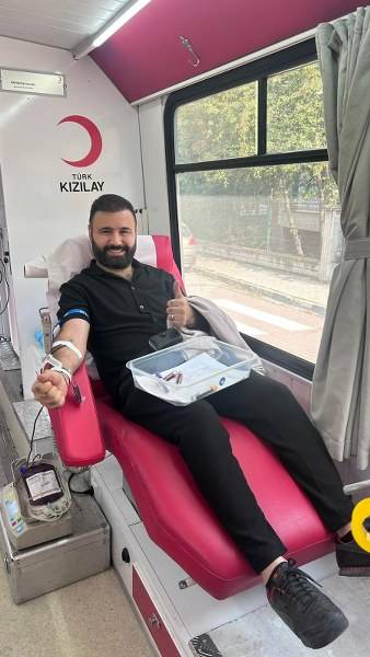 Ayşe Genç Kızılay Anaokulu'ndan kan bağışı kampanyası