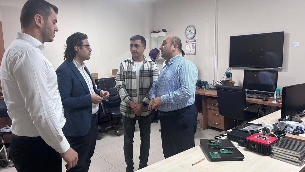 Bafra'da sağlıkta dijital dönüşüme yerli katkı