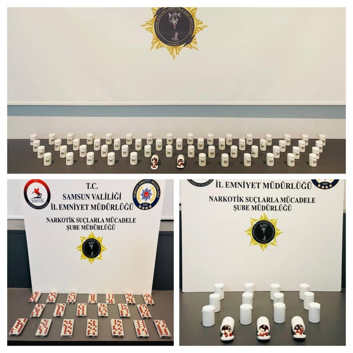 Samsun’da 4 ilçede eş zamanlı baskın!