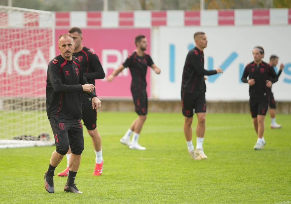 Samsunspor, Hamrun Spartans maçı hazırlıklarını bitirdi