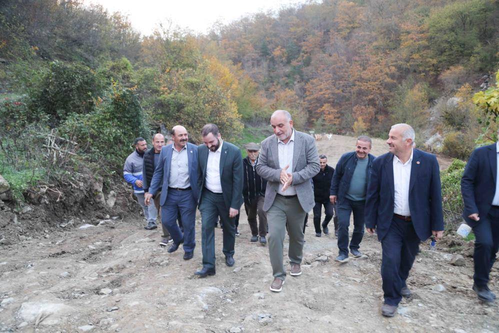 Canik'te 1,5 saatlik mesafe 30 dakikaya düştü! İbrahim Sandıkçı alkış topladı